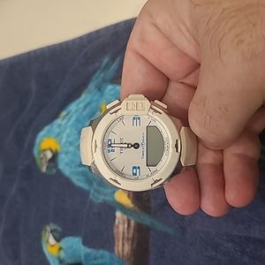 Tissot t-race touch white